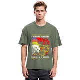 Tokyosol Beyond Enlightened Vintage Pigeon Washed T Shirt