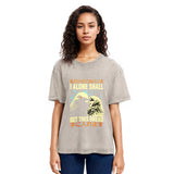 Tokyosol I Alone Shall Get This Bread Washed T Shirt