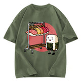 Tokyosol Sushi Choosing A Hat T shirt