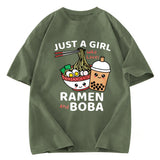 Tokyosol Ramen And Boba Fitness T Shirt