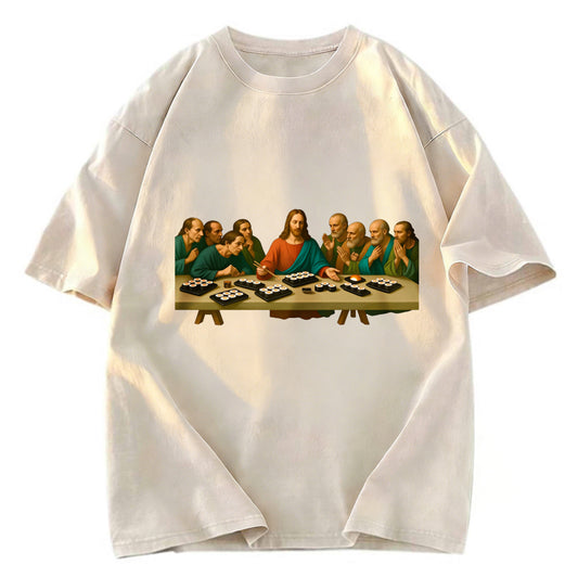 Tokyosol The Last Sush Washed T Shirt