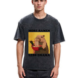 Tokyosol Noodles Over Drama Washed T-Shirt