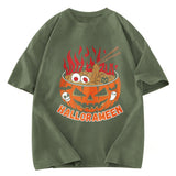 Tokyosol HalloRameen Halloween Washed T-Shirt