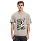 Tokyosol Christmas Bin Chicken Washed T Shirt