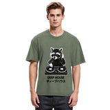 Tokyosol Dj Raccoon Washed T Shirt