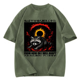 Tokyosol I Have Coped Long Enough Washed T Shirt