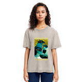 Tokyosol Nothing Makes Sense Washed T Shirt