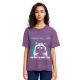 Tokyosol Forgive Me Lord For What I M About To Do Washed T Shirt