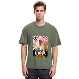 Tokyosol Honk Vs Bonk Meme Washed T Shirt