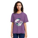 Tokyosol Japanese Sea Bird Washed T Shirt