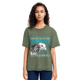 Tokyosol End Times Pigeon Vintage Washed T Shirt