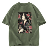 Tokyosol Japanese Crow Washed T Shirt