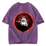 Tokyosol Funny Parrot Samura Washed T Shirt