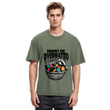 Tokyosol Bunnies Are Overrated Washed T Shirt
