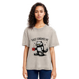 Tokyosol Rage Consumes Me Cat Washed T Shirt