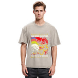 Tokyosol Beyond Enlightened Vintage Pigeon Washed T Shirt