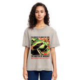 Tokyosol I Ve Arrived To Lower The Tone Washed T Shirt