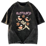 Tokyosol Chickadee Fleece Lined T Shirt