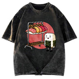 Tokyosol Sushi Choosing A Hat T shirt