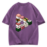Tokyosol Infinite Loop Sushi Classic T Shirt