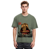 Tokyosol Ramen Lover Otter Washed T Shirt
