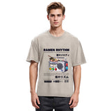 Tokyosol Ramen Rhythm Fleece Lined T Shirt