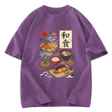 Tokyosol Japanese Cuisine Washed T Shirt