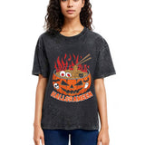 Tokyosol HalloRameen Halloween Washed T-Shirt