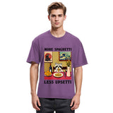 Tokyosol More Spaghetti Less Upsetti Japanese Washed T Shirt