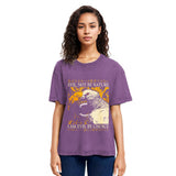 Tokyosol Evil By Choice Funny Japanese Pigeon Washed T Shirt