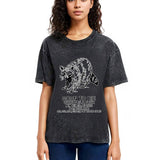 Tokyosol Born To Die World Is A Fuck Washed T Shirt