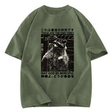 Tokyosol May God Be Merciful Washed T Shirt