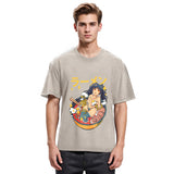 Tokyosol Girls And Ramen Washed T Shirt