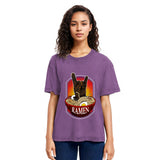 Tokyosol Ramen Hand Gesture Washed T Shirt