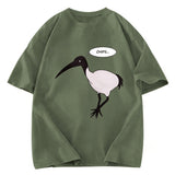 Tokyosol Chicken Loves Chips Washed T Shirt