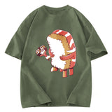 Tokyosol Sushi Of Love Washed T Shirt