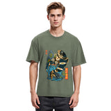 Tokyosol Neko Sushi Washed T Shirt