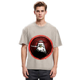 Tokyosol Funny Parrot Samura Washed T Shirt