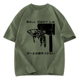 Tokyosol The Ball Does Not Lie Washed T Shirt