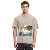 Tokyosol Japanese Goose Teacher 6 7 Meme Washed T Shirt