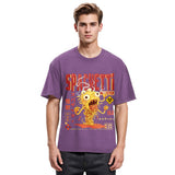 Tokyosol Monster Spaghetti Japanese Retro Tokyo Washed T Shirt