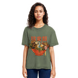 Tokyosol Ramen Raptors Washed T Shirt