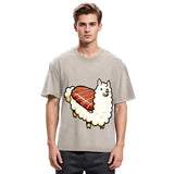 Tokyosol Alpaca Sushi Washed T Shirt