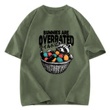 Tokyosol Bunnies Are Overrated Washed T Shirt