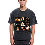 Tokyosol It Looks Just As Cool When You Do It Washed T Shirt