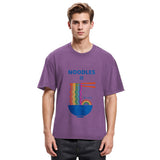 Tokyosol Rainbow Ramen Washed T Shirt
