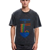 Tokyosol Rainbow Ramen Washed T Shirt