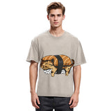 Tokyosol Nigiri Sushi With Cat Filling Washed T Shirt
