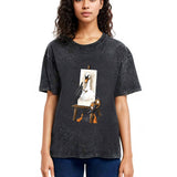 Tokyosol Goose_S Self Portrait Washed T Shirt