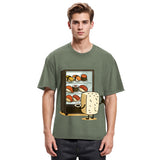 Tokyosol Rice Ball Is Choosing Sushi Washed T Shirt